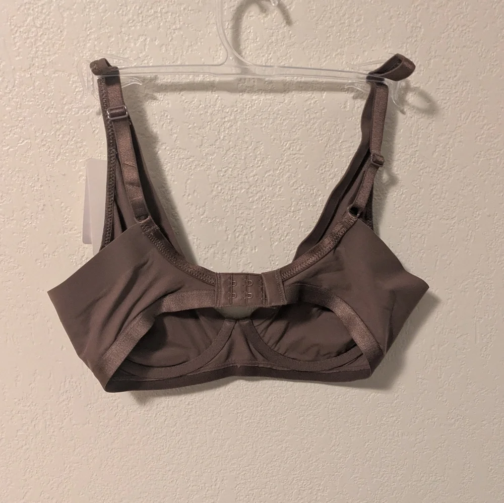 B tempted Women's Brown Bra - Picture 2 of 4